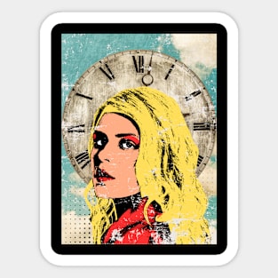 Antique Pop Art Sticker